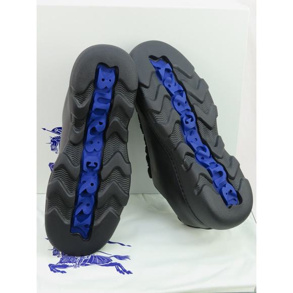 NIB BURBERRY RANGER BLACK LEATHER LACE UP HIKING BOOTS US 10 43 ITALY $990 - Picture 11 of 14